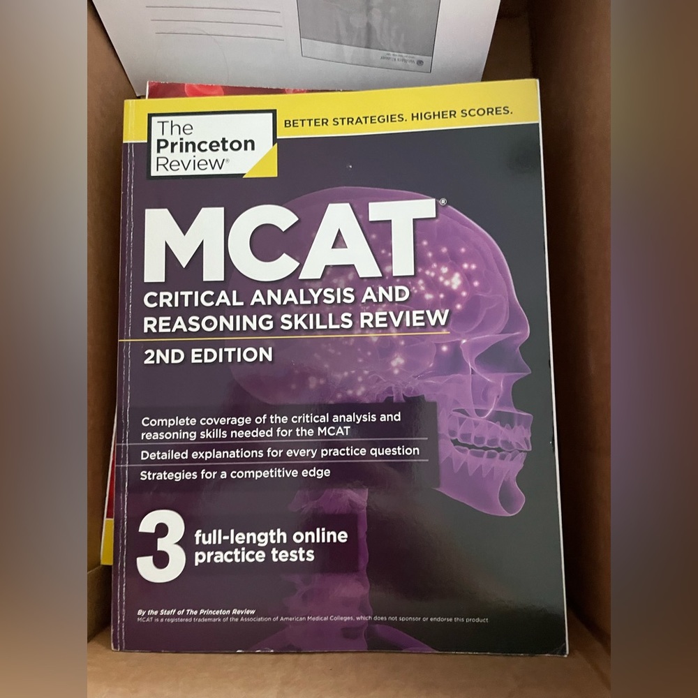Princeton Review Complete MCAT Book Set